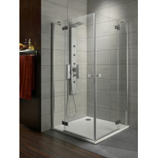 Душова кабіна Radaway з дверима, що відкриваються Almatea KDD 100L*90R 1000*900*1950 32182-01-12N