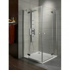 Душова кабіна Radaway з дверима, що відкриваються Almatea KDD 100L*100R 1000*1000*1950 32172-01-01N