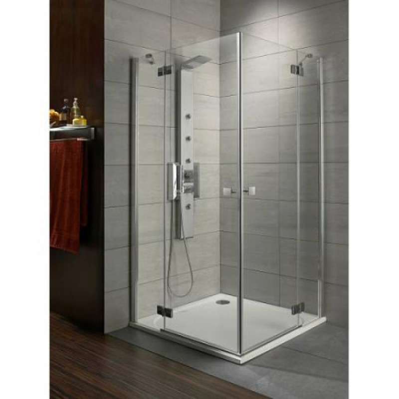 Душевая кабина Radaway с открывающимися дверями Almatea KDD 100L*100R 1000*1000*1950 32172-01-01N