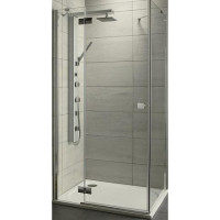 Душова кабіна Radaway з дверима, що відкриваються Almatea KDJ 80L*100 800*1000*1950 32149-01-08N