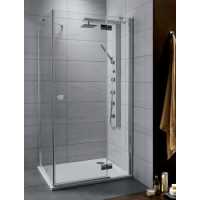 Душевая кабина Radaway с открывающимися дверями Almatea KDJ 100R*75 1000*750*1950 32145-01-01N