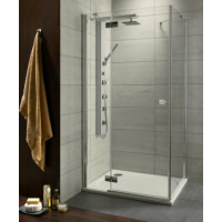 Душевая кабина Radaway с открывающимися дверями Almatea KDJ 100L*90 1000*900*1950 32143-01-01N
