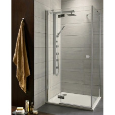 Душевая кабина Radaway с открывающимися дверями Almatea KDJ 100L*90 1000*900*1950 32143-01-08N