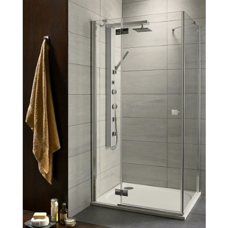 Душевая кабина Radaway с открывающимися дверями Almatea KDJ 100L*90 1000*900*1950 32143-01-08N