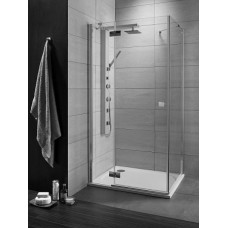 Душевая кабина Radaway с открывающимися дверями Almatea KDJ 100L*100 1000*1000*1950 32150-01-01N