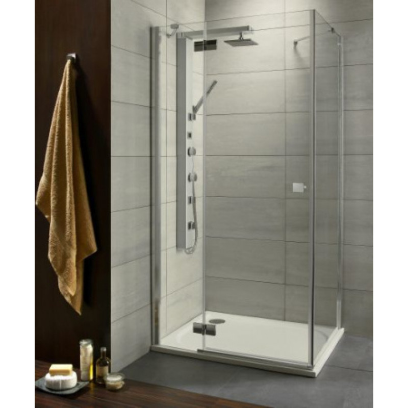 Душевая кабина Radaway с открывающимися дверями Almatea KDJ 100L*100 1000*1000*1950 32150-01-05N