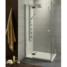 Душевая кабина Radaway с открывающимися дверями Almatea KDJ 100L*100 1000*1000*1950 32150-01-12N