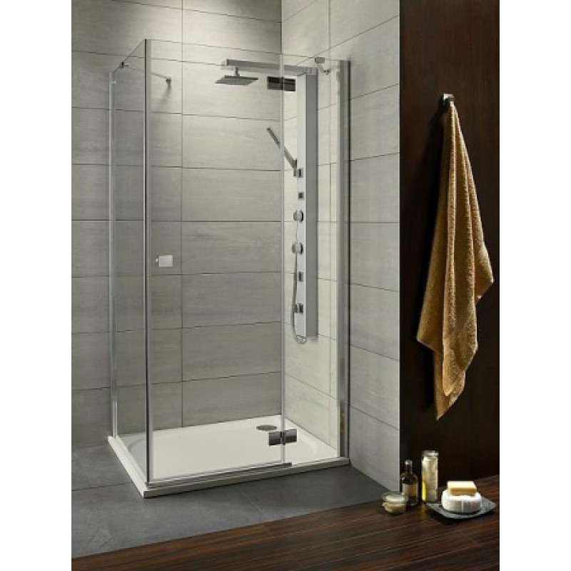 Душевая кабина Radaway с открывающимися дверями Almatea KDJ 120L*80 1200*800*1950 32141-01-08N