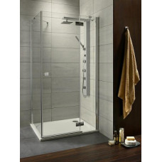 Душова кабіна Radaway з дверима, що відкриваються Almatea KDJ 120L*80 1200*800*1950 32141-01-12N