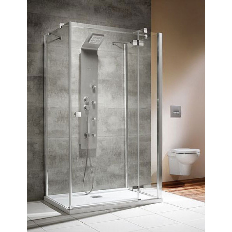 Душевая кабина Radaway c открывающимися дверями Almatea KDJ+S/1R 90*80R*90 900*800*900*1950 31555-01-01R1