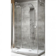 Душевая кабина Radaway c открывающимися дверями Almatea KDJ+S/2L 90*120L*90 900*1200*900*1950 31553-01-01L2