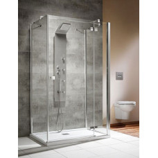 Душевая кабина Radaway c открывающимися дверями Almatea KDJ+S/1R 90*120R*90 900*1200*900*1950 31553-01-01R1