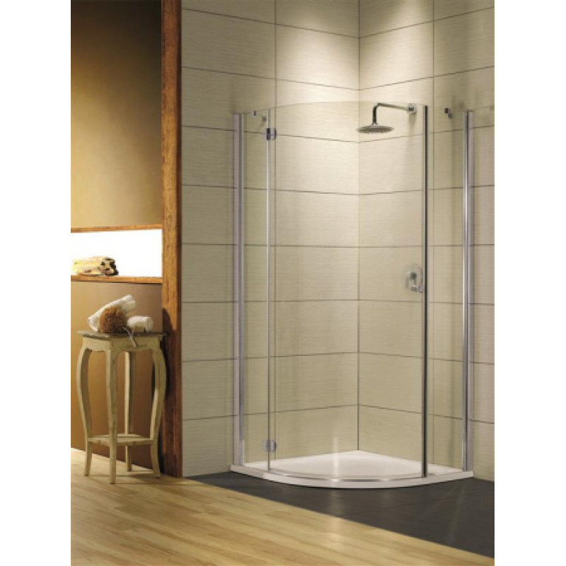 Душевая кабина Radaway c открывающимися дверями Torrenta PDJ 80/L 800*800*1850 31710-01-01N