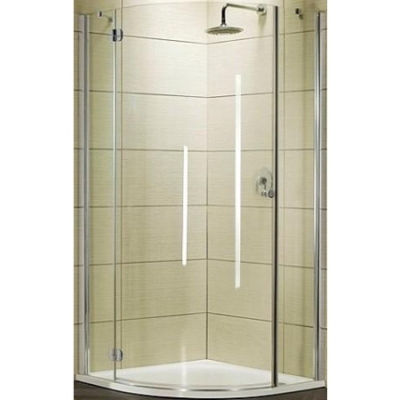 Душевая кабина Radaway c открывающимися дверями Torrenta PDJ 90/L 900*900*1850 31700-01-05N