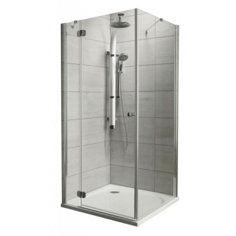 Душевая кабина Radaway c открывающимися дверями Torrenta KDJ 100L*80 800*1000*1850 32242-01-10NL