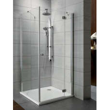 Душевая кабина Radaway c открывающимися дверями Torrenta KDJ 100R*80 800*1000*1850 32242-01-01NR