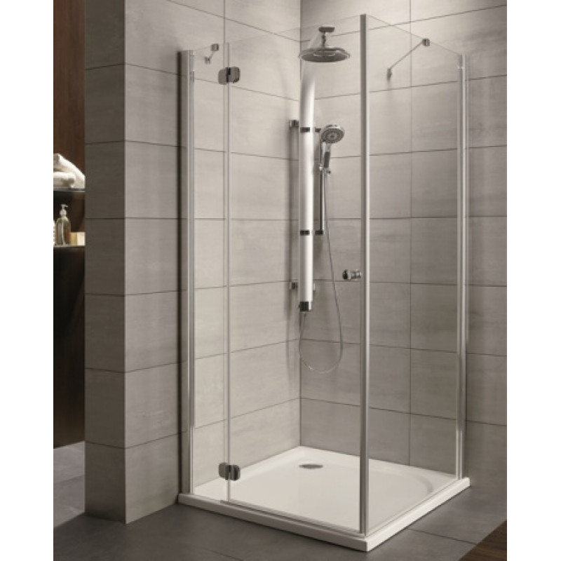 Душевая кабина Radaway c открывающимися дверями Torrenta KDJ 100L*90 1000*900*1850 32246-01-10NL