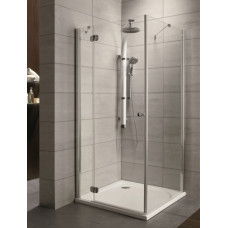 Душевая кабина Radaway c открывающимися дверями Torrenta KDJ 100L*100 1000*1000*1850 32444-01-01NL