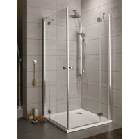 Душевая кабина Radaway c открывающимися дверями Torrenta KDD 90L*75R 900*750*1850 32282-01-10NL