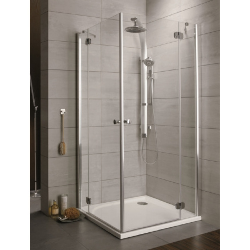 Душевая кабина Radaway c открывающимися дверями Torrenta KDD 90L*75R 900*750*1850 32282-01-10NL