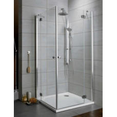 Душевая кабина Radaway c открывающимися дверями Torrenta KDD 90R*75L 900*750*1850 32282-01-01NR