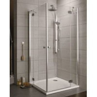 Душевая кабина Radaway c открывающимися дверями Torrenta KDD 90R*75L 900*750*1850 32282-01-10NR