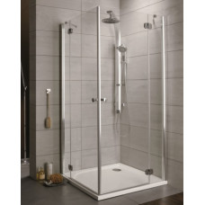 Душевая кабина Radaway c открывающимися дверями Torrenta KDD 90R*75L 900*750*1850 32282-01-10NR