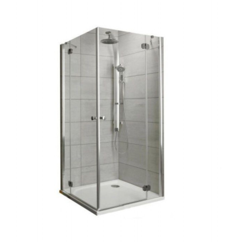 Душевая кабина Radaway c открывающимися дверями Torrenta KDD 90R*80L 900*800*1850 32777-01-10NR