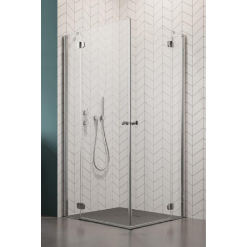 Душевая кабина Radaway c открывающимися дверями Torrenta KDD 100x90 1000*900*1850 32275-01-01N