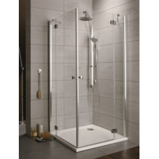 Душевая кабина Radaway c открывающимися дверями Torrenta KDD 100L*100R 1000*1000*1850 32272-01-01N
