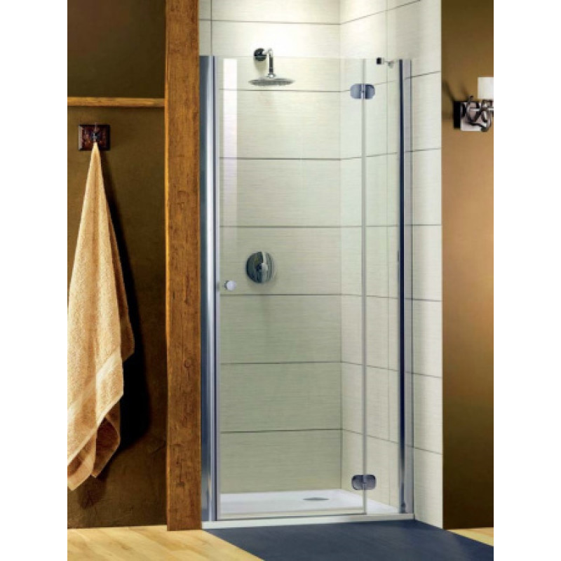 Душевая кабина Radaway c открывающимися дверями Torrenta DWJ 80/R 800*1850 32010-01-10N