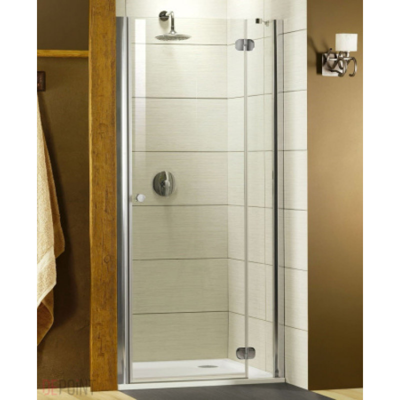 Душевая кабина Radaway c открывающимися дверями Torrenta DWJ 110/R 1100*1850 32040-01-05N
