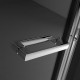 Душевые двери в нишу RADAWAY Twist DWJ 90 900*1900 382002-08