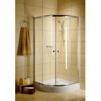 Душова кабіна Radaway з розсувними дверима Classic A90x185 900*900*1850 30000-04-01