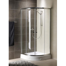 Душевая кабина Radaway c раздвижными дверями Premium 800*800*1900 30413-01-01