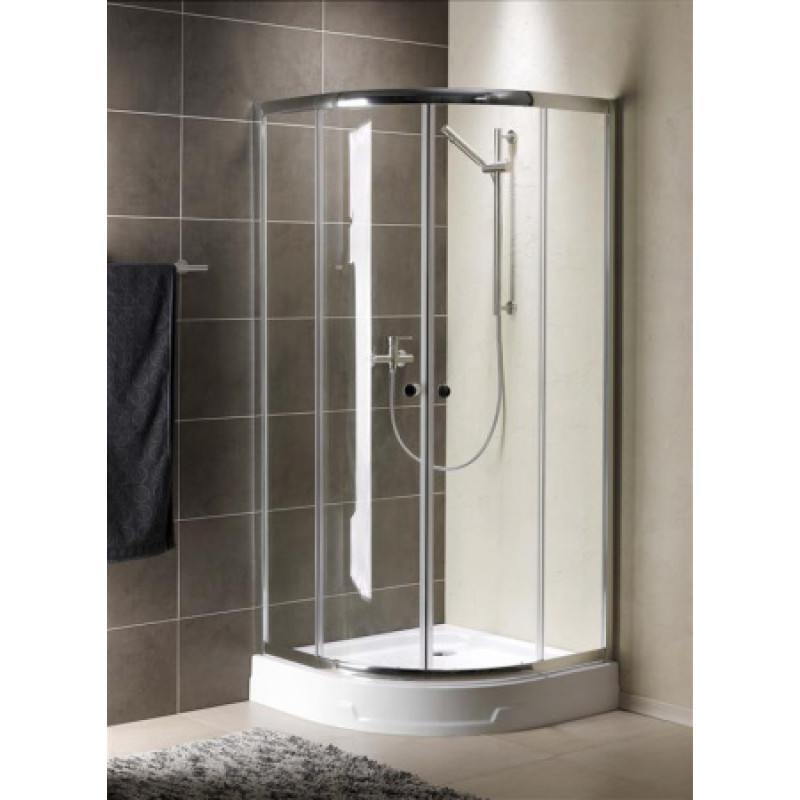 Душевая кабина Radaway c раздвижными дверями Premium 800*800*1900 30413-01-01