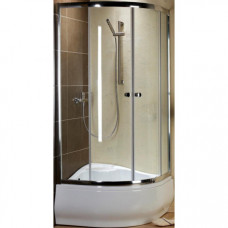 Душевая кабина Radaway c раздвижными дверями Premium 800*800*1900 30413-01-05