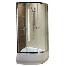 Душевая кабина Radaway c раздвижными дверями Premium 800*800*1700 30411-01-06