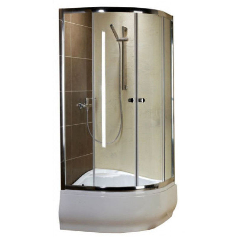 Душевая кабина Radaway c раздвижными дверями Premium 800*800*1700 30411-01-06