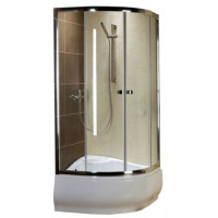 Душевая кабина Radaway c раздвижными дверями Premium 900*900*1700 30401-01-02