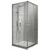 Душова кабіна Radaway з розсувними дверима Premium Plus D 800x900x1900 30437-01-01N