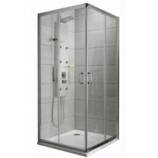 Душова кабіна Radaway з розсувними дверима Premium Plus D 800x900x1900 30437-01-01N