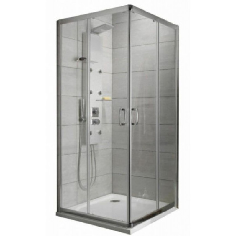 Душова кабіна Radaway з розсувними дверима Premium Plus D 800x900x1900 30437-01-01N