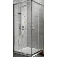 Душевая кабина Radaway c раздвижными дверями Premium Plus D 800x1000x1900 30434-01-08N