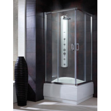 Душевая кабина Radaway c раздвижными дверями Premium Plus C 900x900x1700 30451-01-01N