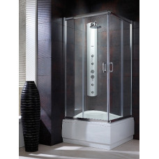 Душевая кабина Radaway c раздвижными дверями Premium Plus C 900x900x1700 30451-01-08N
