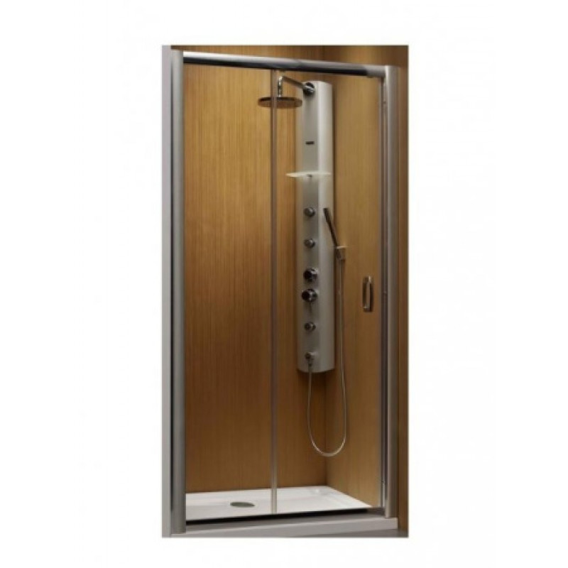 Душевая кабина Radaway c раздвижными дверями Premium Plus DWJ 100 1000x1900 33303-01-06N