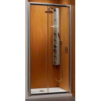 Душова кабіна Radaway з розсувними дверима Premium Plus DWJ 140 1400x1900 33323-01-08N