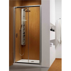 Душевая кабина Radaway c раздвижными дверями Premium Plus DWJ 150 1500x1900 33343-01-01N