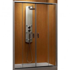 Душевая кабина Radaway c раздвижными дверями Premium Plus DWD 140 1400x1900 33353-01-08N